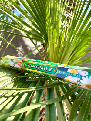 Open image in slideshow, Chamomile Incense Sticks
